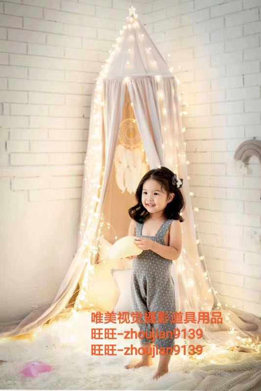 Wedding Photo Real View Making Children's Photostudio Design New Korean-style auxiliary props for door-to-door production w-4355