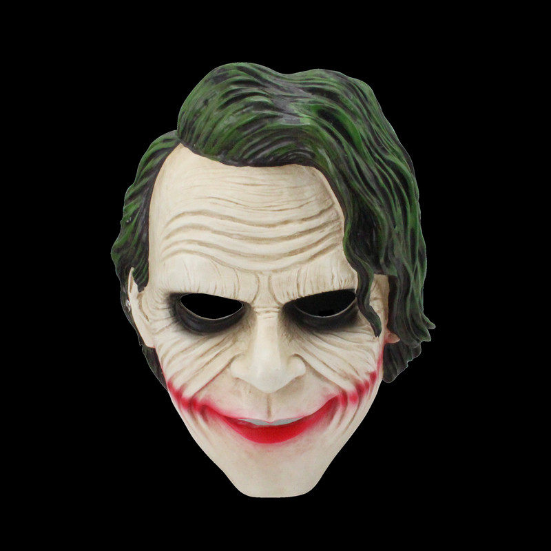 Halloween Batman Clown Dark Night Knight Rise Cos Dress Ball Ball Boutique Resin Mask