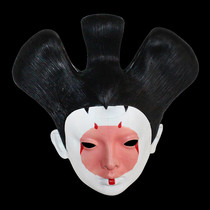 Fire Pot Shop Tattoo Shop Tattooing Machine Action Team Japanese Art Prostitute Mask Dressed Up As Ghost House Hanging Accessories