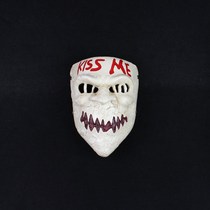 Halloween boutique film and film Human clear plan for 3kiss me demon killer COS resin mask