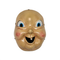 The Halloween film and TV Joy Theme Evil Fuck the Ghostbusts Face Cos Dress Prom Party Resin Mask