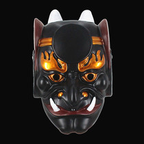 Halloween Japanese samurai warrior-like dog can face arts prostitute secondary Metaprom COS dress with performance resin mask