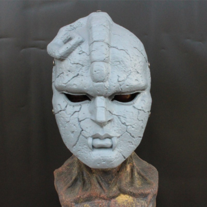 JoJo/'s Bizarre Adventure Phantom Blood Japan Stone Mask Ishi Kamen Resin Masks