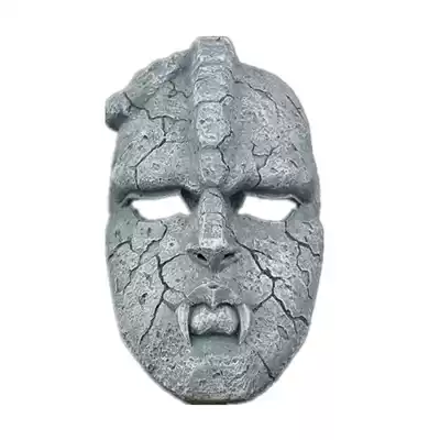 Custom-made jojo wonderful adventure gargoyle ghost face Halloween boutique men and women white resin mask