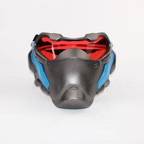 Halloween Festival Video Cartoon Animation Game Watch Pioneer Black Lily Dead God 76 GRP Protective Resin Boutique Mask