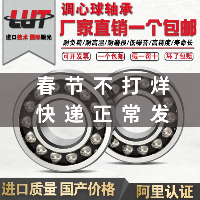 Lutai Bearings 1310 1311 1312 1313 1314 1315 1316 1317 1318