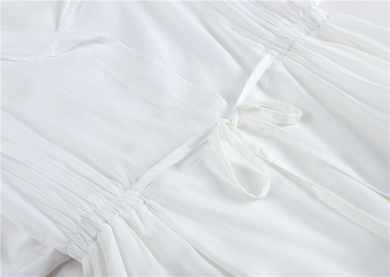 VK旗艦店 韓國風桔梗仙女裙襯衫短袖洋裝