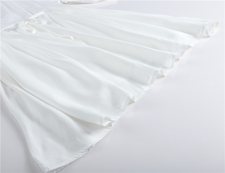 VK旗艦店 韓國風桔梗仙女裙襯衫短袖洋裝