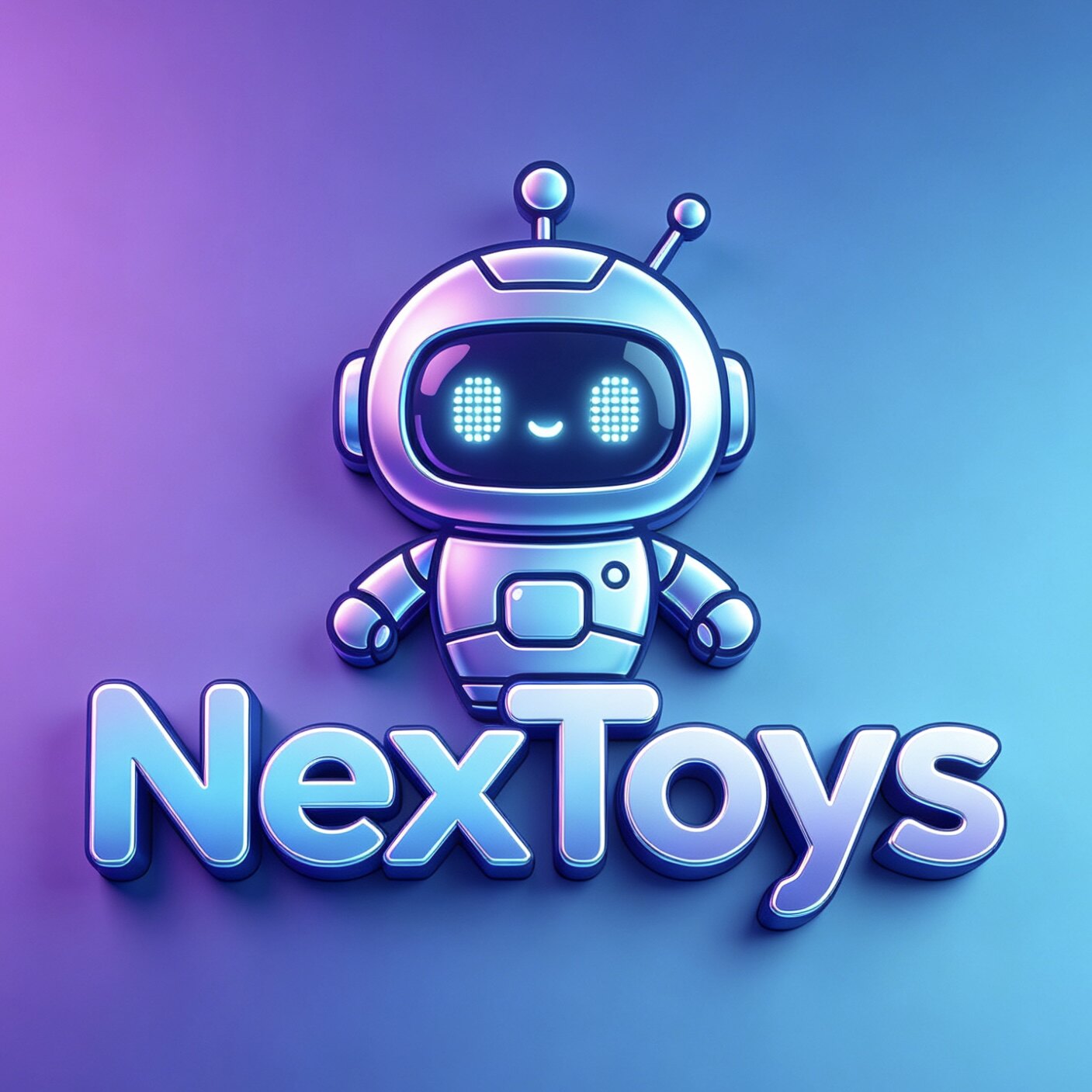 NexToys玩具店的LOGO