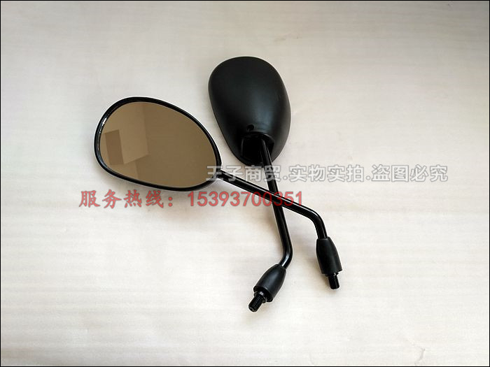 Gương chiếu hậu Sundiro Honda Rui Meng 125 SDH125-56-58-61-65 gương phản chiếu chính hãng - Xe máy lại gương gương xe máy vuông