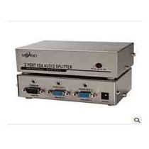 Maxtor VGA audio 1 minute 2 splitter frequency divider 350M bandwidth HD 1080P1 drag 2 smart home stereo