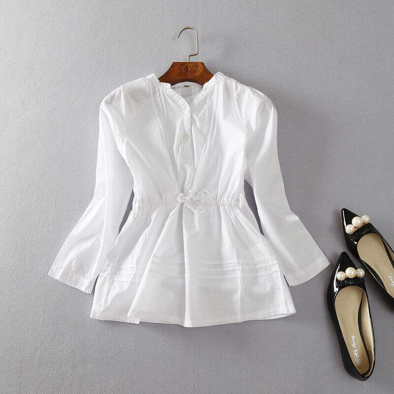 Chemise fille à manche longue - Ref 2086523 Image 8