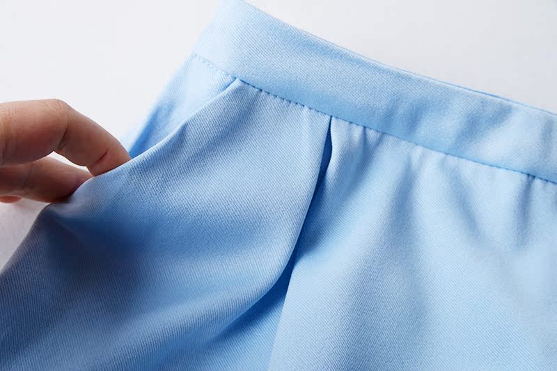 L3 rộng chân quần short nữ mùa xuân 2018 mới của Hàn Quốc phiên bản lỏng thường kích thước lớn phụ nữ hoang dã mùa hè một từ cao eo quần đồ nữ đẹp