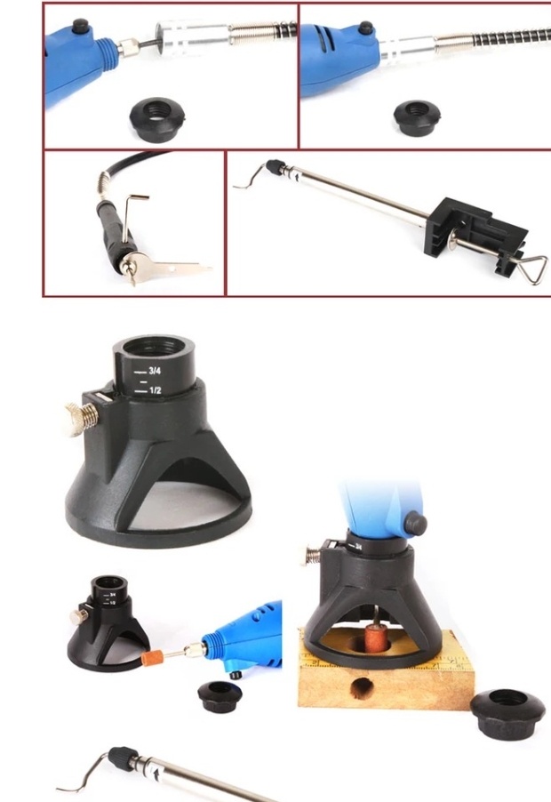 Máy mài điện mini ngọc nhỏ sáp ong khắc máy công cụ điện đánh bóng máy vi mô nhà nhỏ khoan điện - Dụng cụ điện