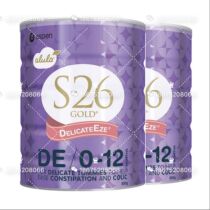 Spot Wyeth Wyeth S26 Gold DE to help prevent constipation colic infant formula 850g