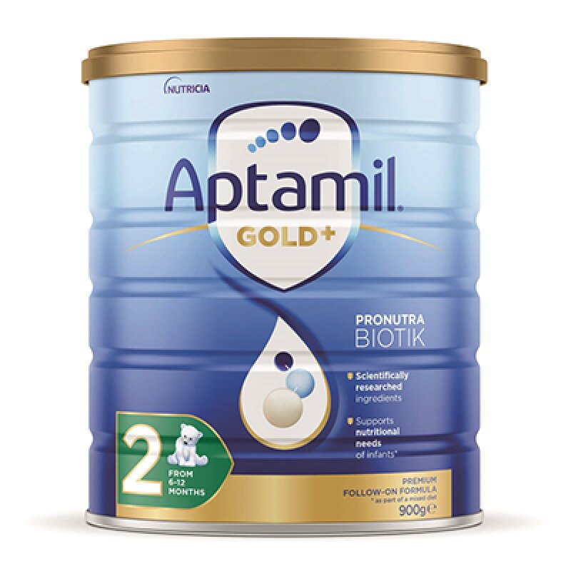 Australian imported Aptamil New Zealand loves him 2 gold packs 6 - 12 months infant milk powder