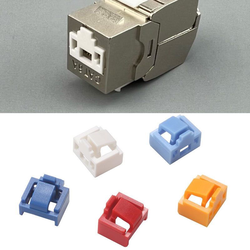Rj45 Port Network Interface Blocker Security Lock Device for Enterprise Computer Terminals Hub Hub