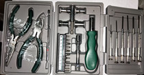 Hardware tool set 8PK-930 household set tool triple turn tool 26 repair tool