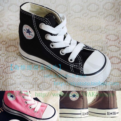 Converse, детские конверсы подходит для мужчин и женщин, высокие кеды, (в наличии на складе), США