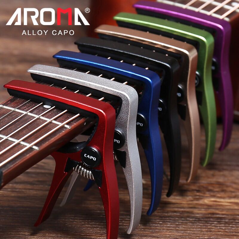 Guitar change clamp Arnoma AC20 folk guitar change jacket wooden electric guitar metal change clamp