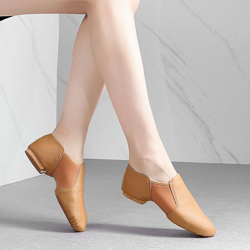 Colorful dance shoes female soft sole practicing shoes teacher shoes adult ballet dance shoes cat claw shoes