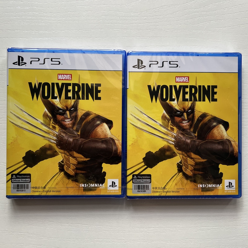 In-Stock Brand New Ps5 Marvel Wolverine Hong Kong Edition Special Edition Action Game In-Stock Brand New Ps5 Marvel Wolverine Hong Kong Edition Special Edition Action Game