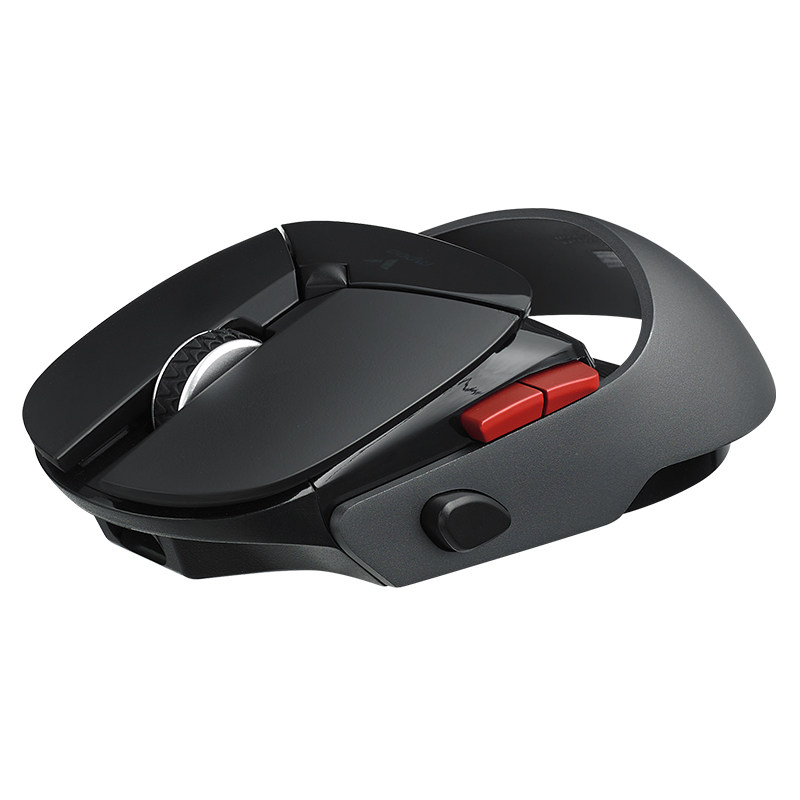Rebai VT960C Electric Race Wireless Dual-mode Slip Rat Electric Race Game Pen electric 11 Key programmable to design a mouse