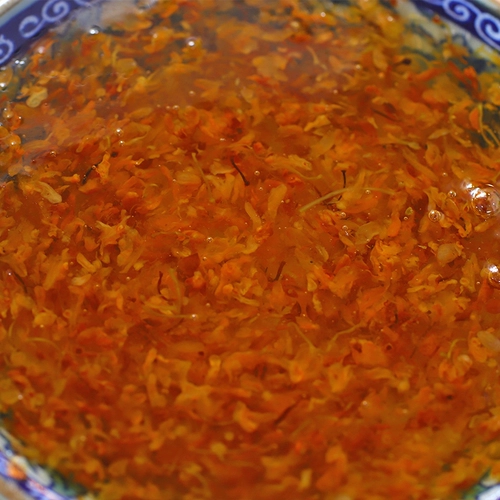 云峰 Сахар Osmanthus, фруктовый соус ручной работы, домашний Osmanthus, Osmanthus Cinnamon Conduct