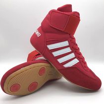 wrestling four-bar wrestling shoes boxing shoes fighting Sanda shoes indoor fitness shoes squat shoes hard pull shoes