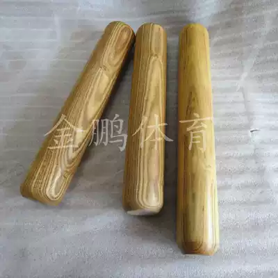 New solid wood health tai chi ruler Tai chi stick hard Qigong top belly stick wrestling stick wood products accept customization