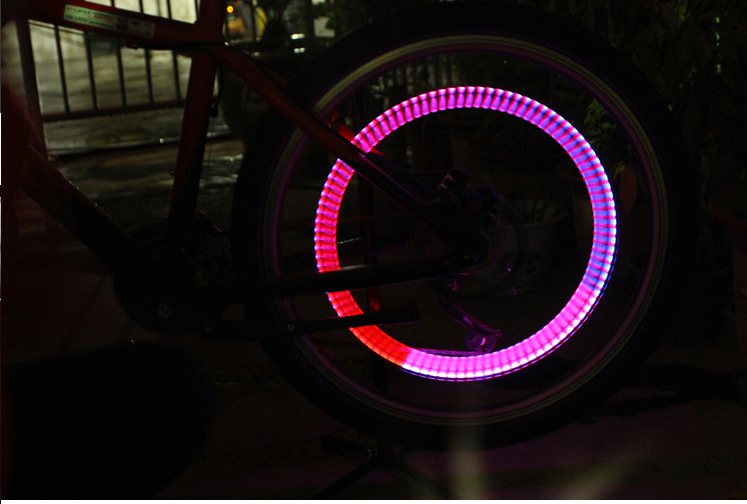 Lumière vélo SHENPN - feux de Valve - Ref 2403141 Image 12