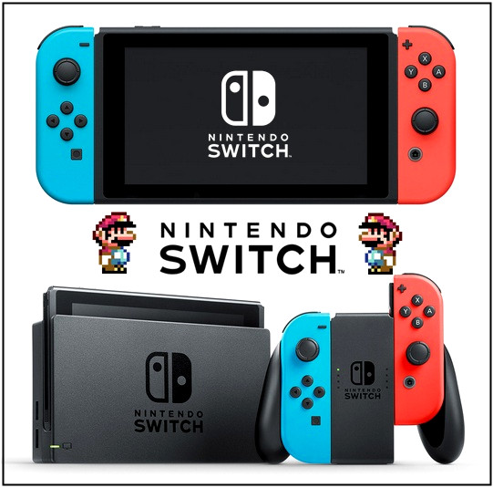 Nintendo Switch NS Game Console Host Spray Warrior 2 Monster Hunter XX Mario Phiên bản giới hạn - Kiểm soát trò chơi phụ kiện chơi game điện thoại