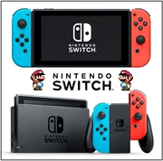 Nintendo Switch NS Game Console Host Spray Warrior 2 Monster Hunter XX Mario Phiên bản giới hạn - Kiểm soát trò chơi