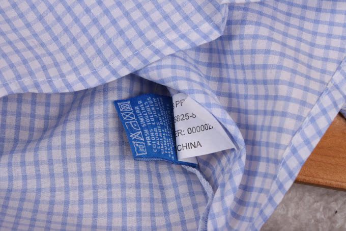 Chemise garcon à manche longue en coton - Ref 2078242 Image 7