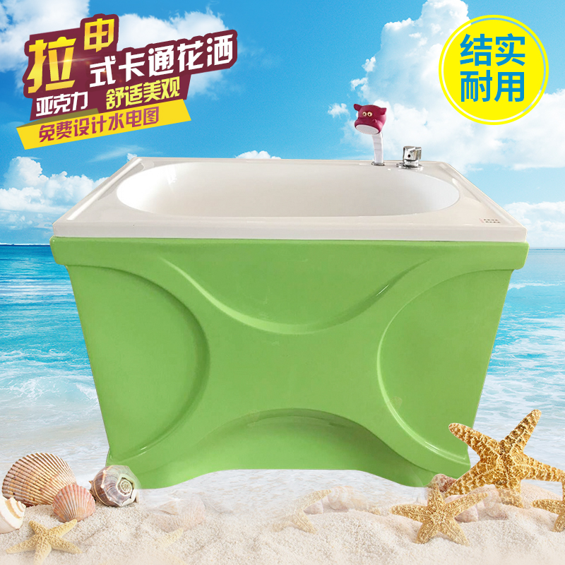 Acrylic Baby Bathing Pool Children's Bath Tub Mother & Baby Shop Swimming Pool Baby Swimming Pool Commercial Integrated Shower Pool