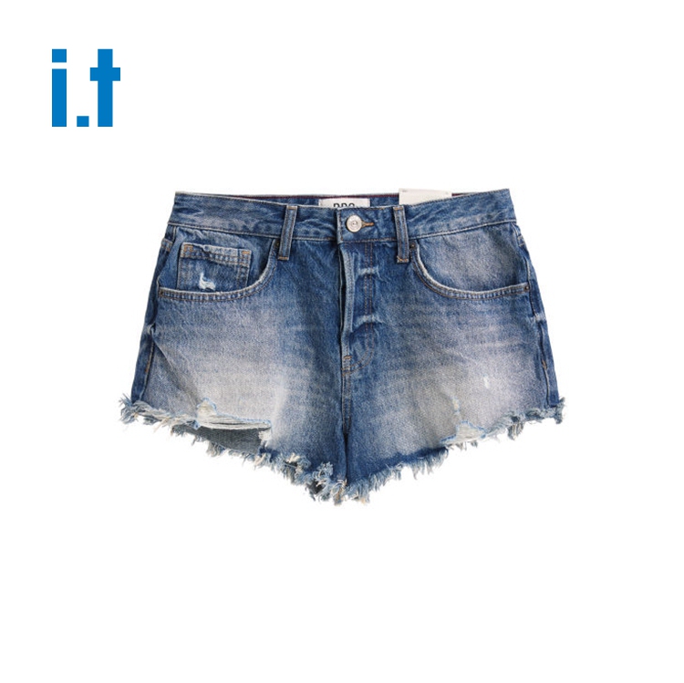 Bdg Simple Vintage Distressed Frayed Hem Casual Denim Shorts for Women 26 Spring/Summer Xiaojiongmei It Genuine Product National Distributor Bdg Simple Vintage Distressed Frayed Hem Casual Denim Shorts for Women 26 Spring/Summer Xiaojiongmei It Genuine Product National Distributor