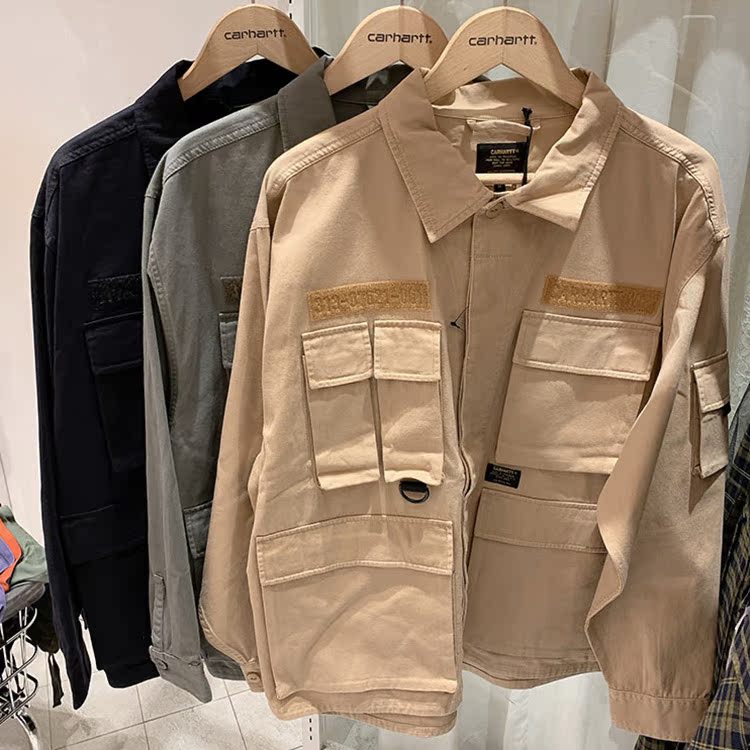 50% off In-Stock Special Price Carhartt Wip Multi-Pocket Shirt for Men, Genuine Product, National Distributor 20203 50% off In-Stock Special Price Carhartt Wip Multi-Pocket Shirt for Men, Genuine Product, National Distributor 20203