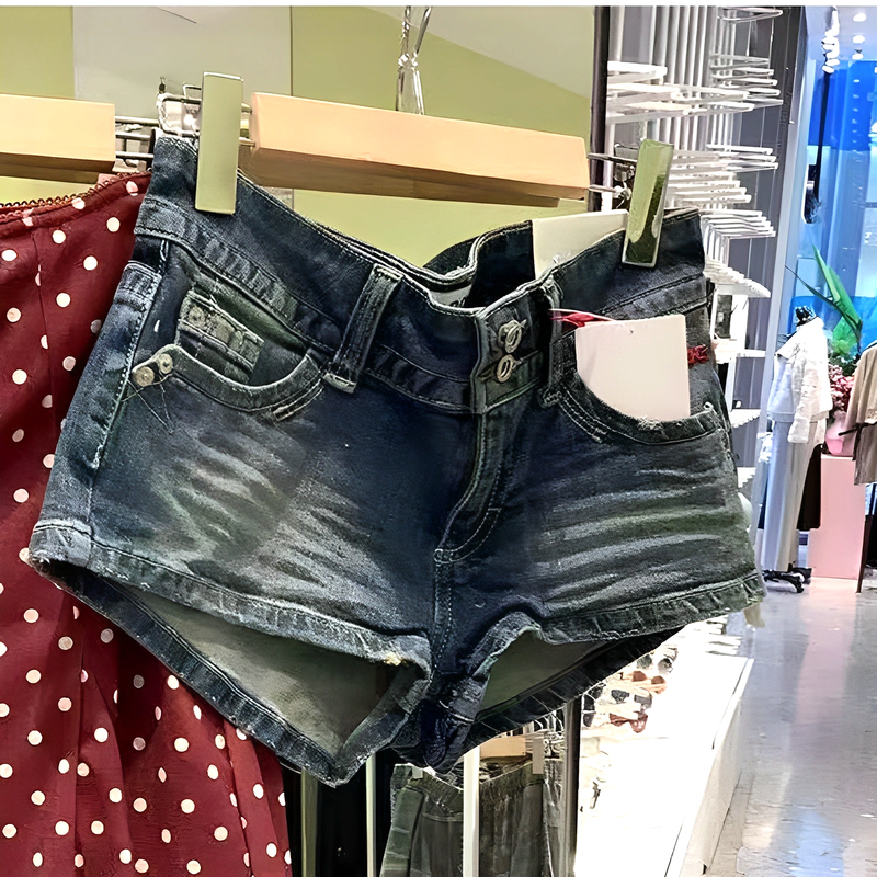 Bdg Versatile Washed and Faded Effect Casual Denim Shorts for Women, Spring/Summer 26, Authentic It Brand Bdg Versatile Washed and Faded Effect Casual Denim Shorts for Women, Spring/Summer 26, Authentic It Brand