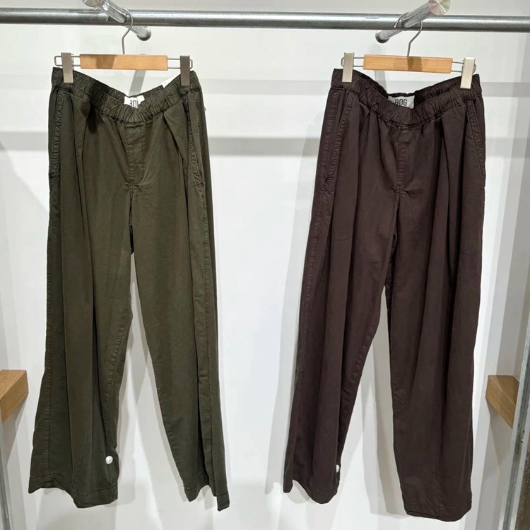 Bdg Trendy Front Pleated Elastic Waist Solid Color Wide-Leg Casual Pants for Women 26 Autumn Winter Xiaojiongmei It Genuine Product National Distributor Bdg Trendy Front Pleated Elastic Waist Solid Color Wide-Leg Casual Pants for Women 26 Autumn Winter Xiaojiongmei It Genuine Product National Distributor