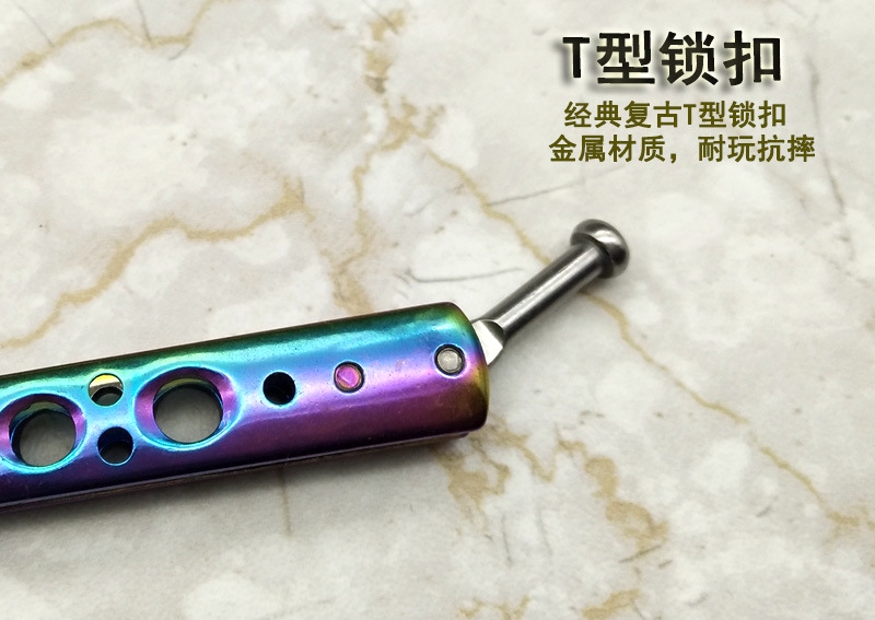 Đa chức năng ngoài trời dao tự vệ mini mang theo sáng tạo chìa khóa dao đặc biệt chiến đấu sống sót dao kiếm dao gấp - Công cụ Knift / công cụ đa mục đích dao găm bấm