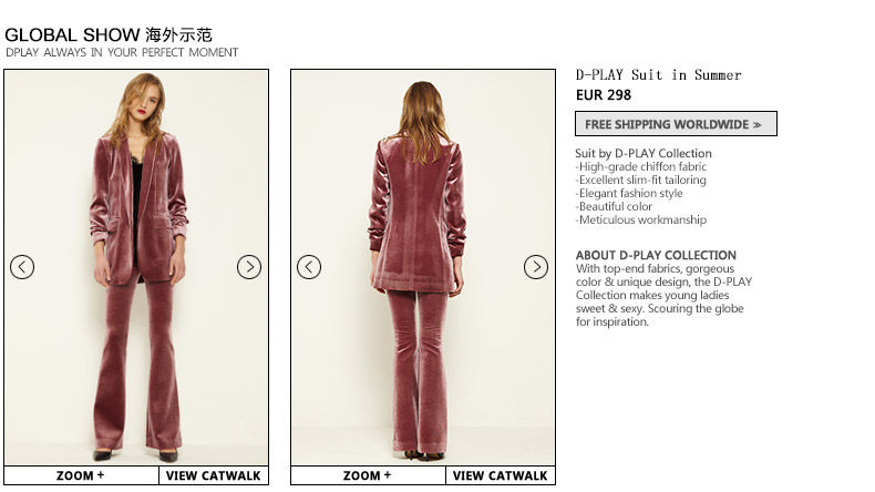 Veste pour femme DPLAY en Polyester - Ref 3220855 Image 7