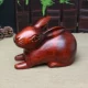 Маленький HID кролик длиной 19 см, шириной 10 см, высотой 13 см.