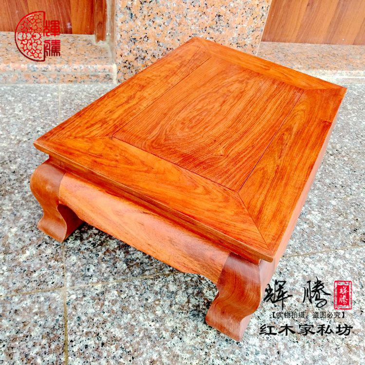 Phaeton Miến Điện gỗ hồng mộc bảng đồ nội thất bằng gỗ gụ kang kang một vài cửa sổ và rắn bàn trà gỗ bàn cà phê bàn ​​nhỏ trạm di động - Bàn trà bàn trà tròn đẹp