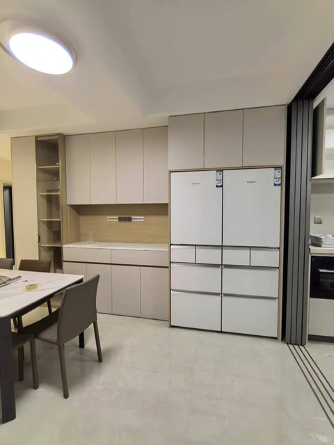 Casarte 386/400 Light Year White Clear Water Rock Far Mountain Green Dual Combination Zero-Insertion Refrigerator 400Wlci3M4Gdu