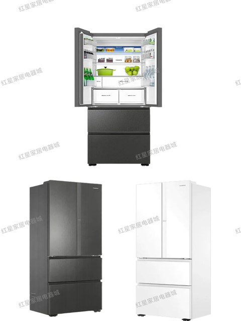 Casarte 520 Zero-Embedded Refrigerator Wk Ice Maker Bcd-520Wgcfdm4Wku1/520Wgcfdmgctu1