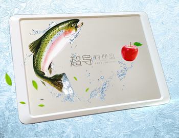 Original Haier Refrigerator Superconducting Cooking Plate, Quick Freezing Plate, Quick Defrosting Board, Dumpling Plate, Stir-Fried Yogurt Cooking Plate