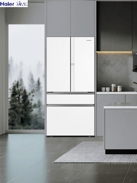 Casarte 570 Shadow Brown Zero-Embedded Refrigerator Bcd-570/Wgcfdm4/Zhu1/Whu1/Cvu1