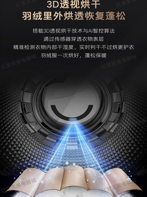 Casarte 13kg Larguochi Heat Pump Washer-Dryer Ce Ab13Lwtuwcu1 Washing Machine