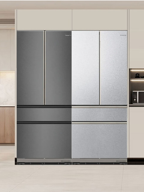 Casarte 600 Zero-Embedded French-Style Refrigerator Bcd-600/Wgcfdm4/Dbu1/Dnu1/Sau1