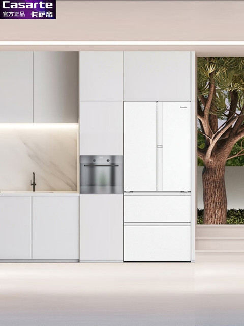 Casarte Languang 550/540 Zero-Embedded Refrigerator Bcd-550Wgcfdm4Whu1-550Wgcfdmgzhu1